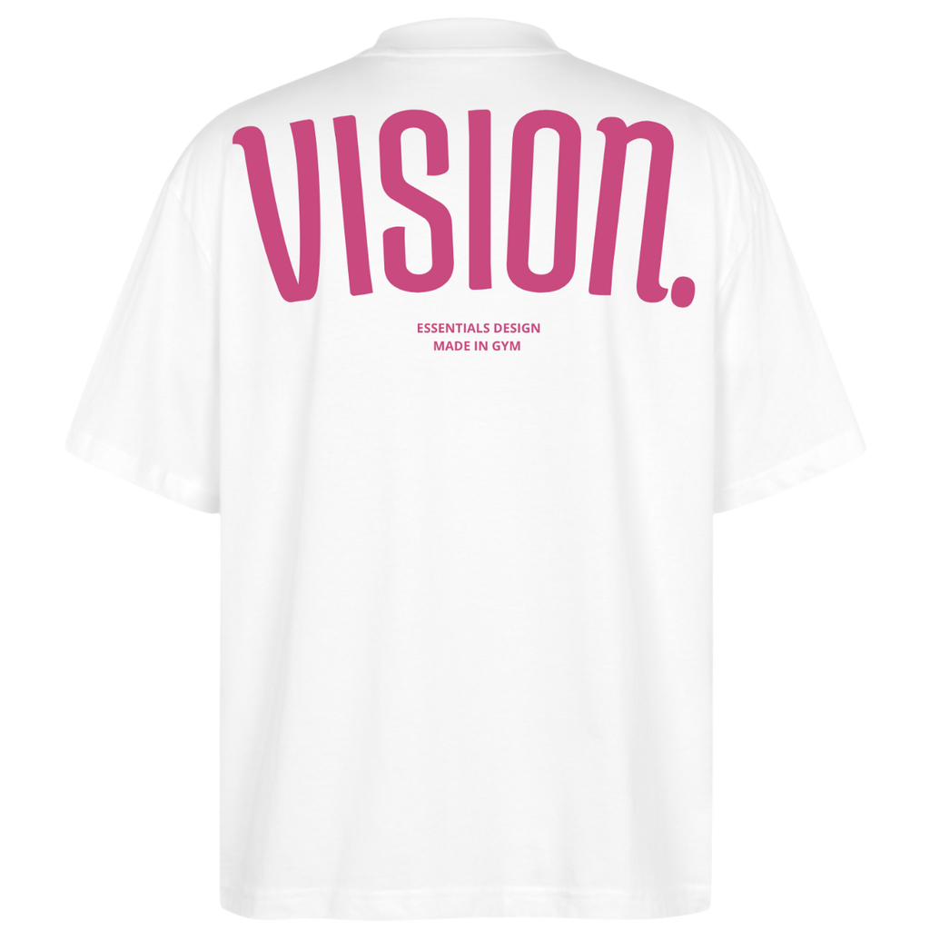 V1. OVERSIZE BLANC