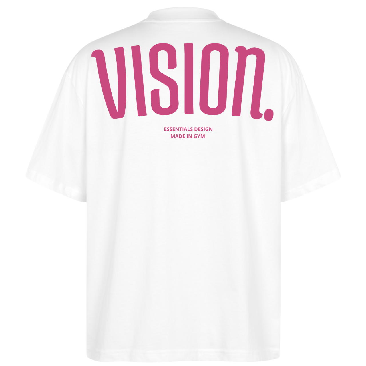 V1. OVERSIZE BLANC