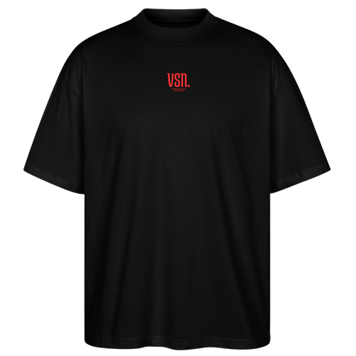 HEART V. OVERSIZE NOIR